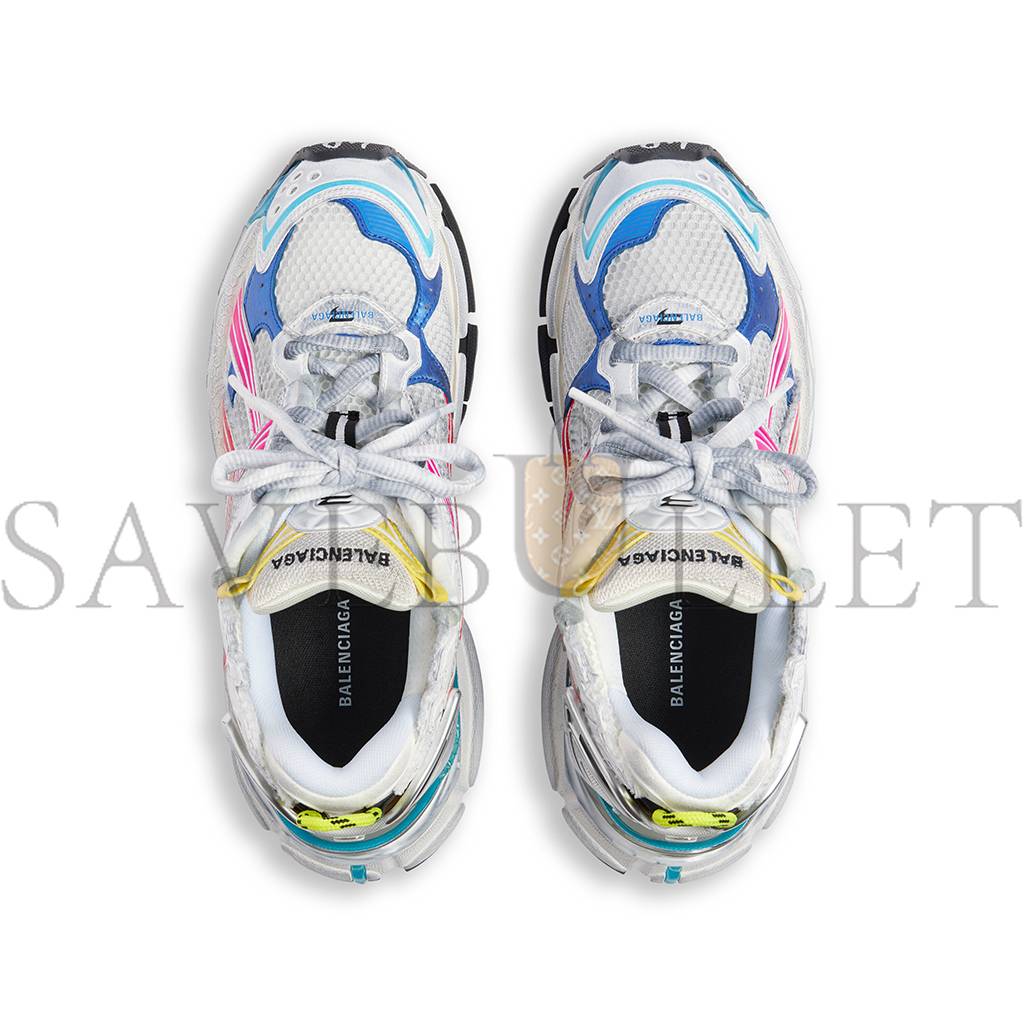 BALENCIAGA WOMEN'S RUNNER SNEAKER IN MULTICOLORED